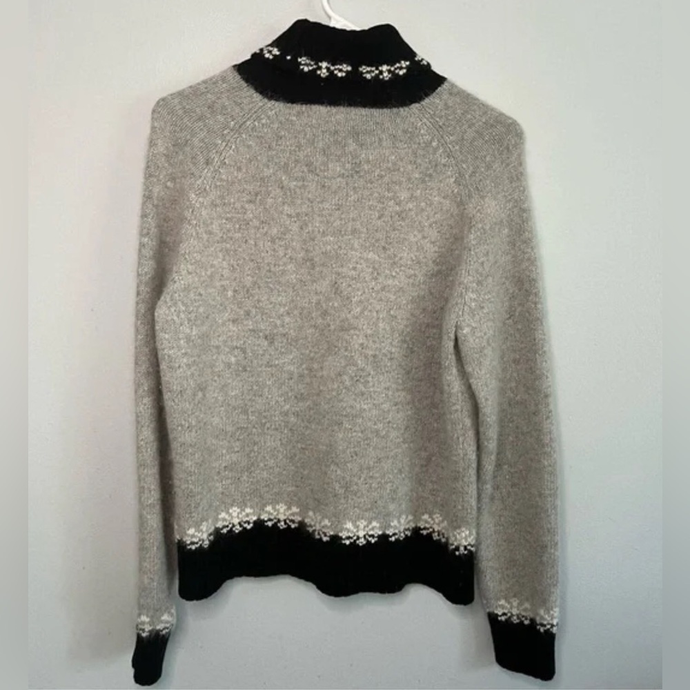 Talbots Wool Angora Sweater - Picture 2 of 8